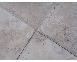 Travertin Beige Nuance 45x45 1,2 cm Adouci 2