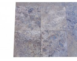 Travertin Silver 30x30 1 cm Adouci 2