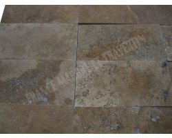 Travertin Walnut 30x60 1,2 cm Adouci 2