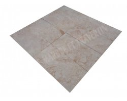 Marbre Marfil Cappuccino 30x60x1,2 cm Brossé  2