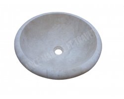 Marbre Beige Marfil Vasque Encastrer Poli 2