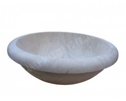 Marbre Beige Marfil Vasque Encastrer Poli 2