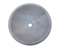 Marbre Beige Marfil Vasque Encastrer Poli 2