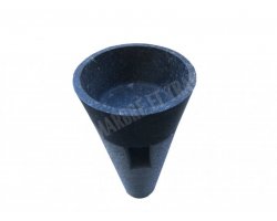 Marbre Noir Piédestal Vasque Strié 2