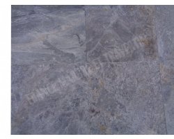Marbre Tuma Gris 30x30x2 cm Adouci  2