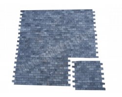 Pierre Bleue Turque Mosaïque 2.3x4.8cm Antique 2