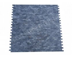 Pierre Bleue Turque Mosaïque 2.3x4.8cm Antique 2