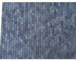 Pierre Bleue Turque Mosaïque 2.3x4.8cm Antique 2