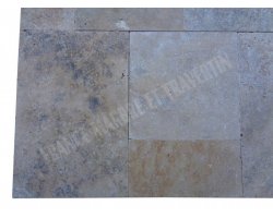 Travertin Rustique Gold Opus Romain 1,2 cm Antique 2