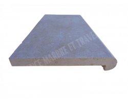Travertin Beige Nez de Marche 30x60 5 cm Arrondi  2