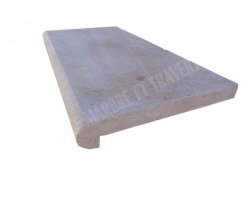 Travertin Beige Nez de Marche 30x60 5 cm Arrondi  2