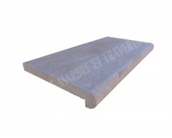 Travertin Beige Nez de Marche 30x60 5 cm Arrondi  2