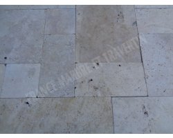 Travertin Beige Nuance Opus Romain 2 cm Antique 2