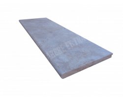 Travertin Beige Marche Escalier 100x35 3 cm Vieilli 2