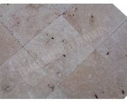 Travertin Beige Nuance 40x40 1,2 cm Antique 2