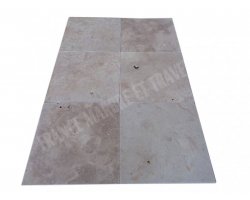 Travertin Beige Nuance 60x60 1,5 cm Antique 2