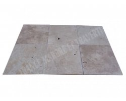 Travertin Beige Nuance 60x60 1,5 cm Antique 2