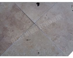 Travertin Beige Nuance 60x60 1,5 cm Antique 2