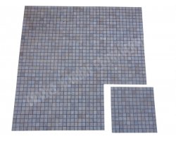 Travertin Scabos Mosaïque 2,3x2,3 cm Antique  2