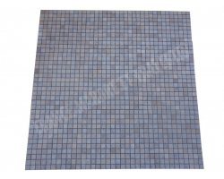 Travertin Scabos Mosaïque 2,3x2,3 cm Antique  2