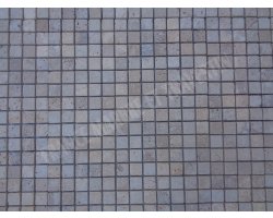 Travertin Scabos Mosaïque 2,3x2,3 cm Antique  2
