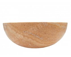 Travertin Jaune Vasque Bol Adouci 2