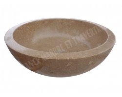 Travertin Noce Vasque Bol Adouci 2