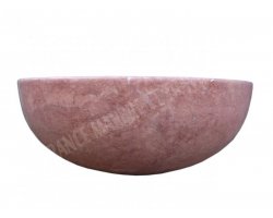 Travertin Rose Vasque Bol Adouci 2