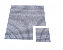 Travertin Beige Clair Mosaïque 2,3x2,3 cm Antique  2