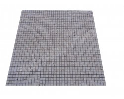 Travertin Beige Clair Mosaïque 2,3x2,3 cm Antique  2