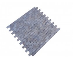 Travertin Philadelphia Mosaïque 4,8x10 cm Antique 2