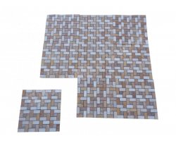 Travertin Mixte Mosaïque Target 3 Couleur Adouci  2