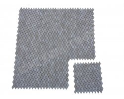 Travertin Beige Clair Mosaïque Petit Losange  2