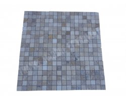 Travertin Mixte Mosaïque 4 Couleur 4,8x4,8 cm Antique 2