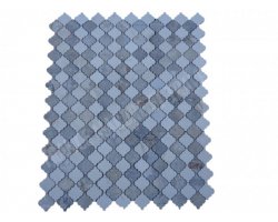 Travertin Silver & Limra Mosaïque Lanterne Adouci 2