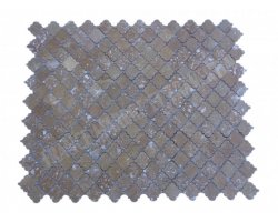 Travertin Noce Mosaïque Arabesque Lanterne Adouci 2