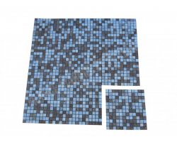 Travertin Mixte Mosaïque 2,3x2,3 cm Brut  2