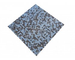 Travertin Mixte Mosaïque 2,3x2,3 cm Brut  2