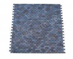 Travertin Mixte Mosaïque 2,3x4,8 cm Brut  2