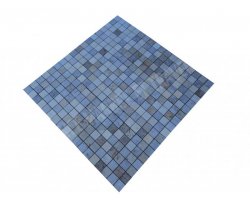 Travertin Mixte Mosaïque 4,8x4,8 cm Brut 2