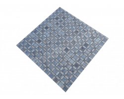 Travertin Silver & Beige Mosaïque Carre Antique 2