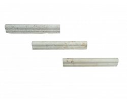 Travertin Moulure Beige 30x4,5 cm Ogee 2