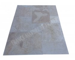 Travertin Beige Nuance Big Opus Romain 1,5 cm Antique  2