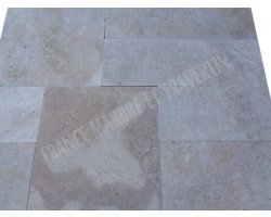 Travertin Beige Nuance Big Opus Romain 1,5 cm Antique  2