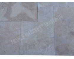 Travertin Beige Nuance Big Opus Romain 1,5 cm Antique  2