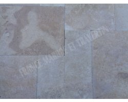 Travertin Beige Nuance Big Opus Romain 1,5 cm Antique  2