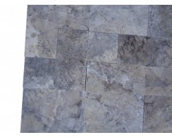 Travertin Silver Big Opus Romain 1,5 cm Antique  2