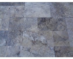 Travertin Silver Big Opus Romain 1,5 cm Antique  2