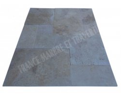 Travertin Beige Nuance Big Opus Romain 3 cm Antique  2