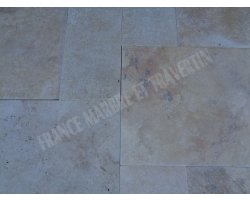 Travertin Beige Nuance Big Opus Romain 3 cm Antique  2